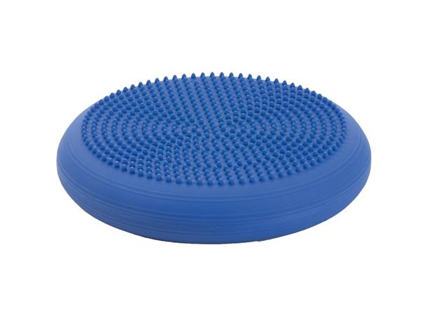 Balansepute Togu Dynair Senso 33 cm Blå | Balansepute med nupper